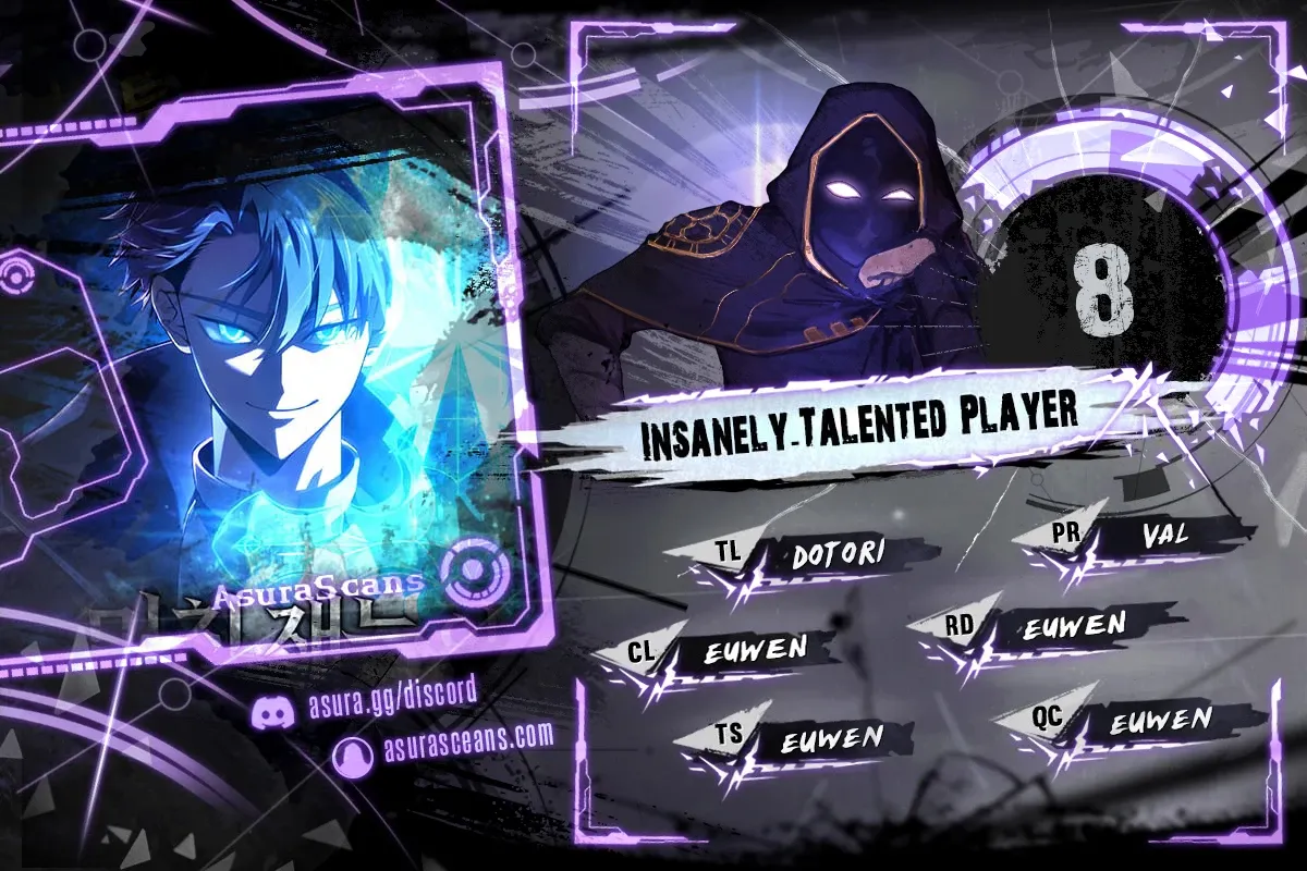 Insanely-Talented Player Chapter 8 scans online, Read Insanely-Talented Player Chapter 8 in English for free, read Insanely-Talented Player Chapter 8, Insanely-Talented Player Chapter 8 asura scans, Insanely-Talented Player Chapter 8 asura, Insanely-Talented Player Chapter 8 at asura scans