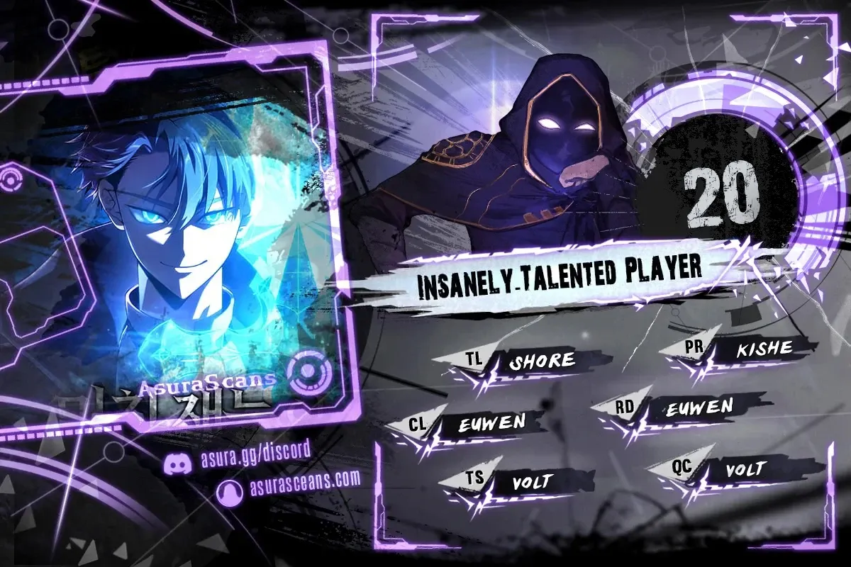 Insanely-Talented Player Chapter 20 scans online, Read Insanely-Talented Player Chapter 20 in English for free, read Insanely-Talented Player Chapter 20, Insanely-Talented Player Chapter 20 asura scans, Insanely-Talented Player Chapter 20 asura, Insanely-Talented Player Chapter 20 at asura scans