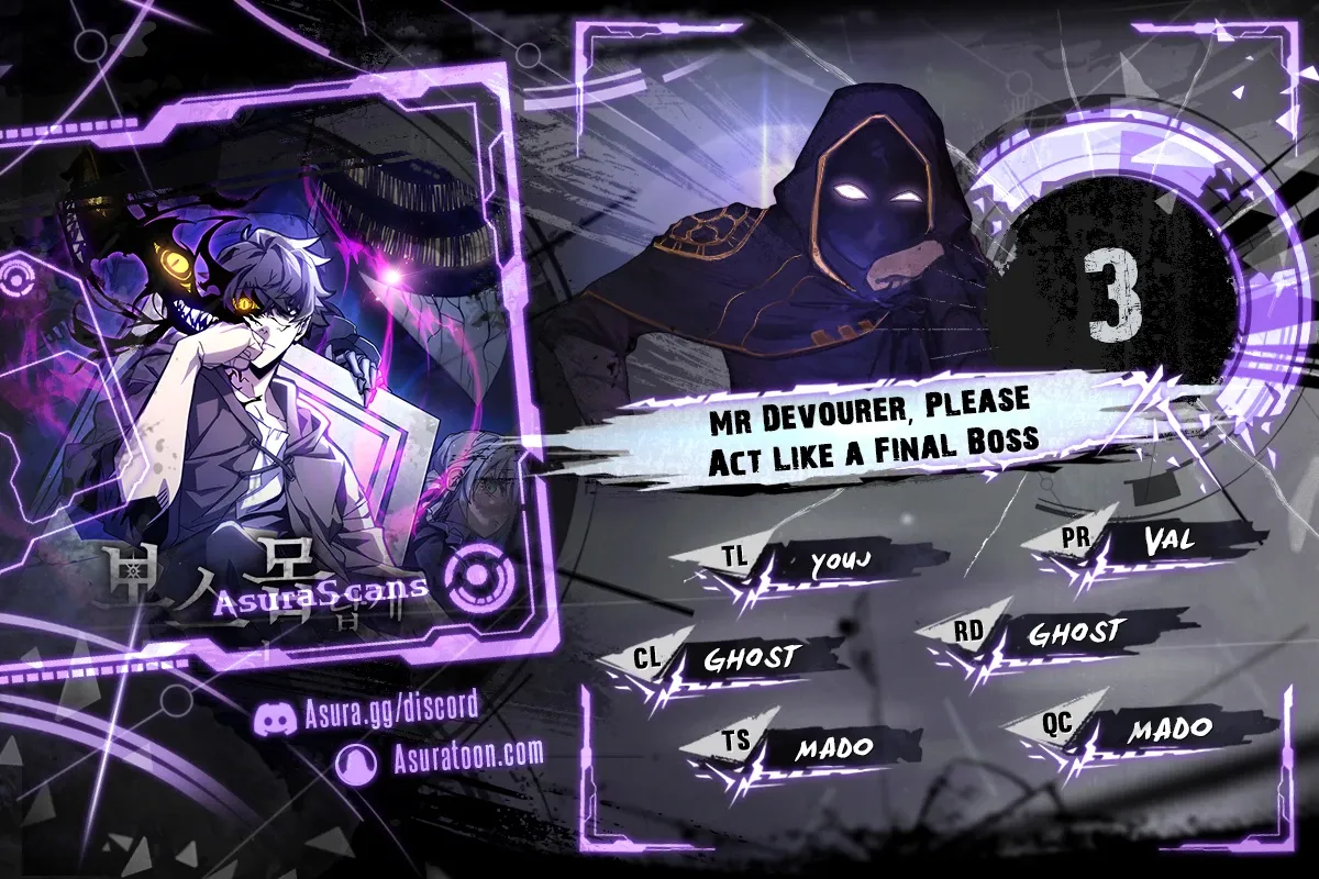 Mr Devourer, Please Act Like a Final Boss Chapter 3 scans online, Read Mr Devourer, Please Act Like a Final Boss Chapter 3 in English for free, read Mr Devourer, Please Act Like a Final Boss Chapter 3, Mr Devourer, Please Act Like a Final Boss Chapter 3 asura scans, Mr Devourer, Please Act Like a Final Boss Chapter 3 asura, Mr Devourer, Please Act Like a Final Boss Chapter 3 at asura scans