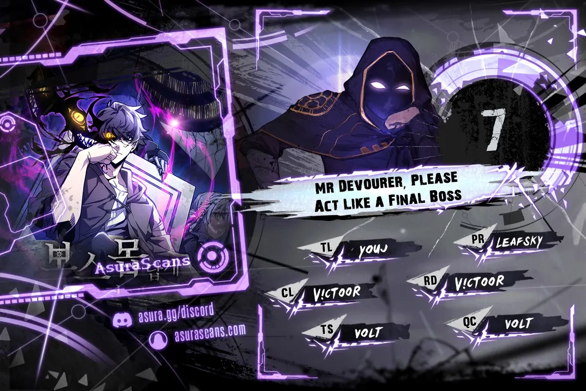 Mr Devourer, Please Act Like a Final Boss Chapter 7 scans online, Read Mr Devourer, Please Act Like a Final Boss Chapter 7 in English for free, read Mr Devourer, Please Act Like a Final Boss Chapter 7, Mr Devourer, Please Act Like a Final Boss Chapter 7 asura scans, Mr Devourer, Please Act Like a Final Boss Chapter 7 asura, Mr Devourer, Please Act Like a Final Boss Chapter 7 at asura scans