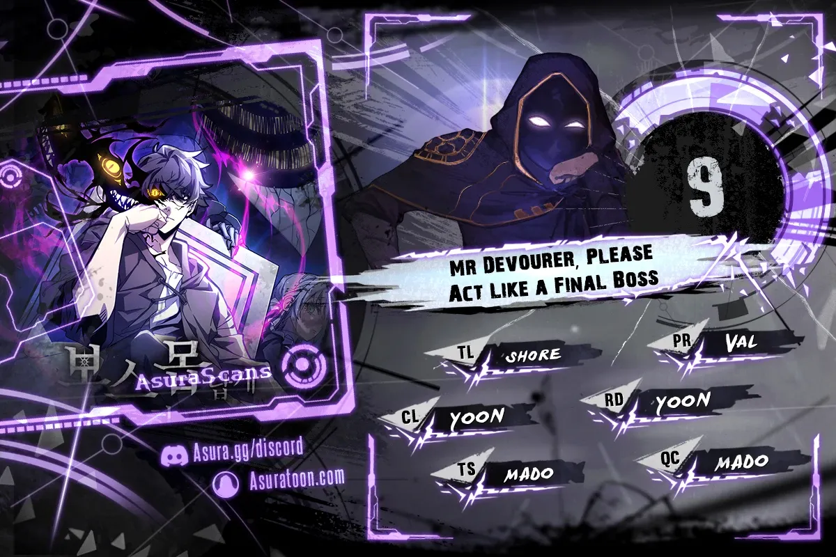 Mr Devourer, Please Act Like a Final Boss Chapter 9 scans online, Read Mr Devourer, Please Act Like a Final Boss Chapter 9 in English for free, read Mr Devourer, Please Act Like a Final Boss Chapter 9, Mr Devourer, Please Act Like a Final Boss Chapter 9 asura scans, Mr Devourer, Please Act Like a Final Boss Chapter 9 asura, Mr Devourer, Please Act Like a Final Boss Chapter 9 at asura scans