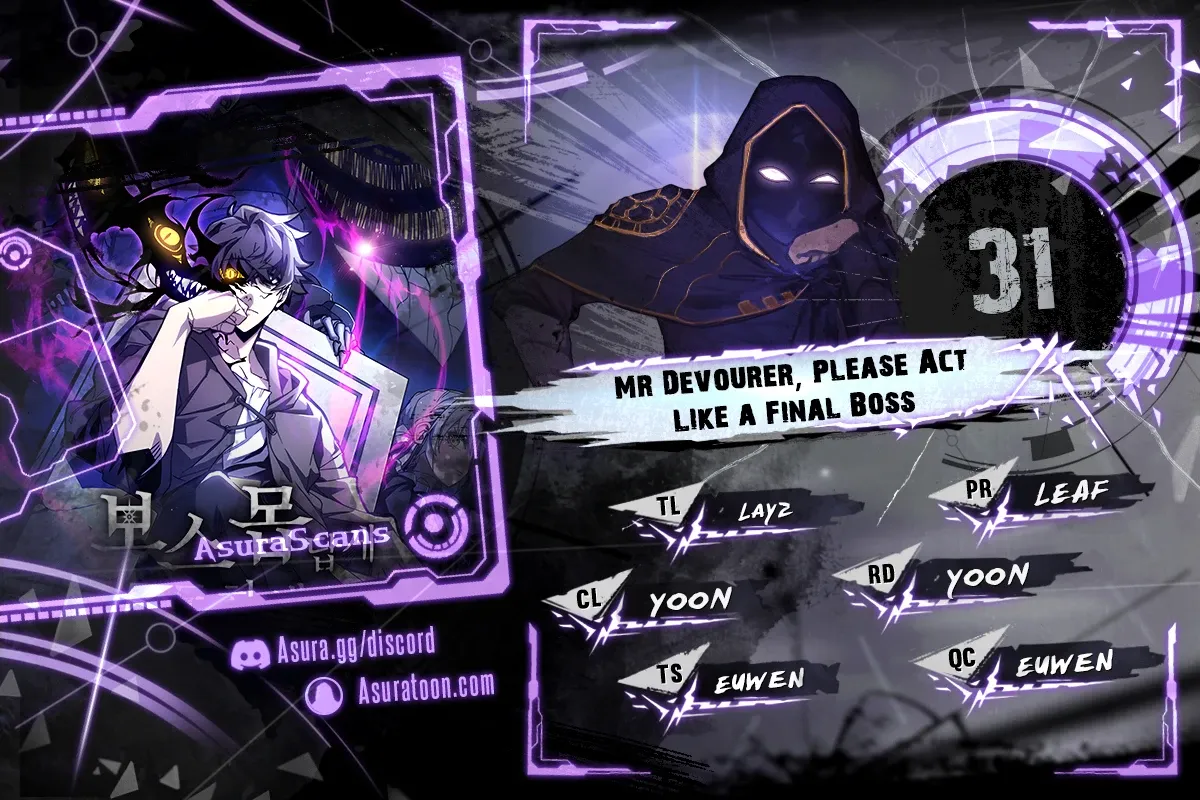 Mr Devourer, Please Act Like a Final Boss Chapter 31 scans online, Read Mr Devourer, Please Act Like a Final Boss Chapter 31 in English for free, read Mr Devourer, Please Act Like a Final Boss Chapter 31, Mr Devourer, Please Act Like a Final Boss Chapter 31 asura scans, Mr Devourer, Please Act Like a Final Boss Chapter 31 asura, Mr Devourer, Please Act Like a Final Boss Chapter 31 at asura scans