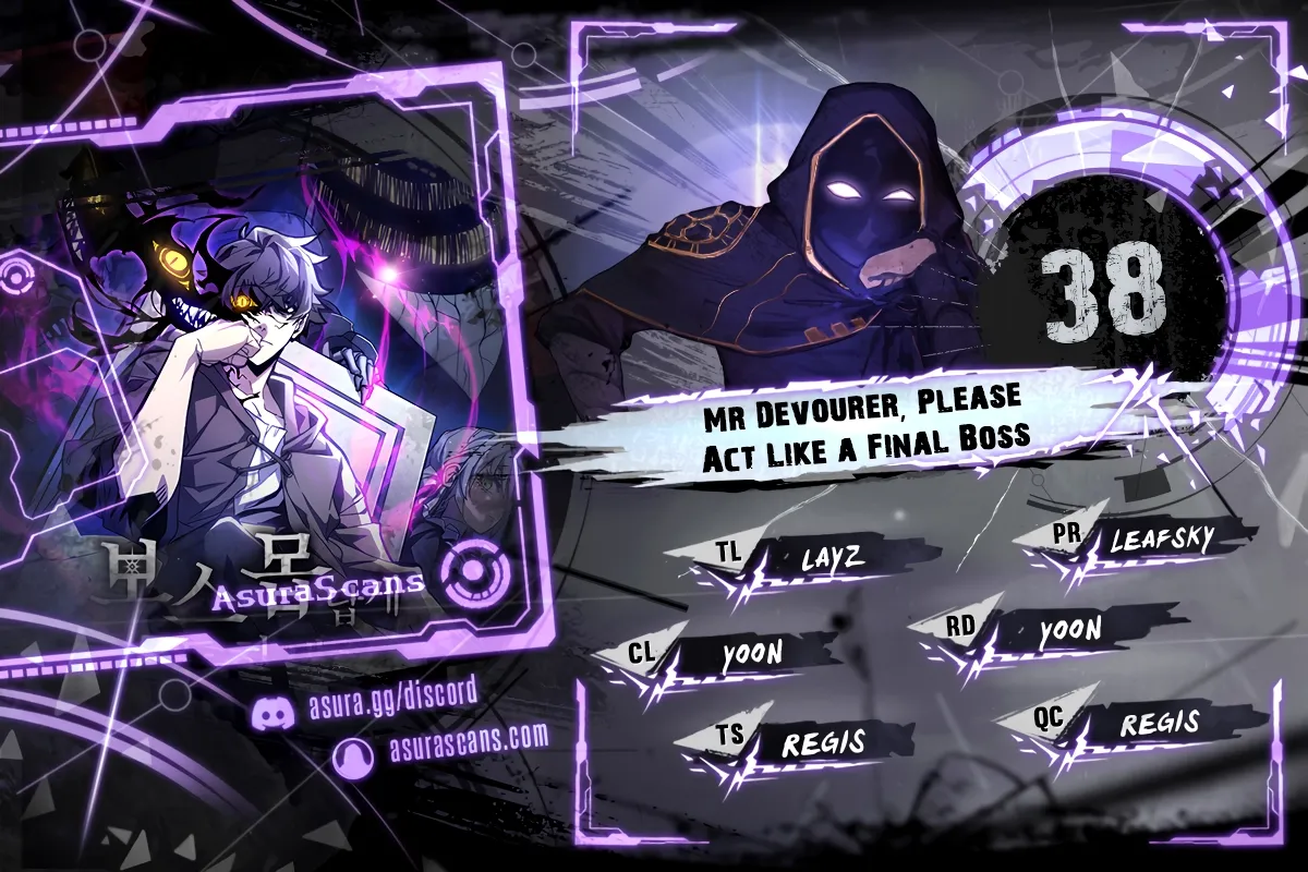 Mr Devourer, Please Act Like a Final Boss Chapter 38 scans online, Read Mr Devourer, Please Act Like a Final Boss Chapter 38 in English for free, read Mr Devourer, Please Act Like a Final Boss Chapter 38, Mr Devourer, Please Act Like a Final Boss Chapter 38 asura scans, Mr Devourer, Please Act Like a Final Boss Chapter 38 asura, Mr Devourer, Please Act Like a Final Boss Chapter 38 at asura scans
