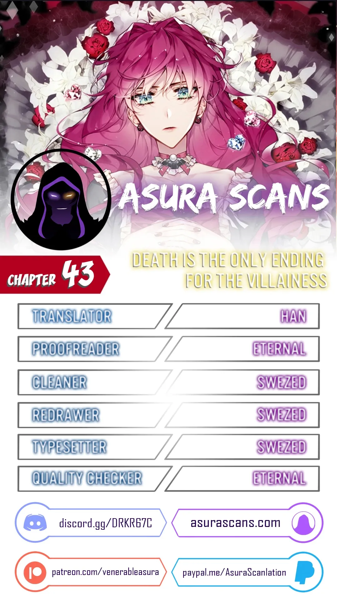 Death Is the Only Ending for the Villainess Chapter 43 scans online, Read Death Is the Only Ending for the Villainess Chapter 43 in English for free, read Death Is the Only Ending for the Villainess Chapter 43, Death Is the Only Ending for the Villainess Chapter 43 asura scans, Death Is the Only Ending for the Villainess Chapter 43 asura, Death Is the Only Ending for the Villainess Chapter 43 at asura scans