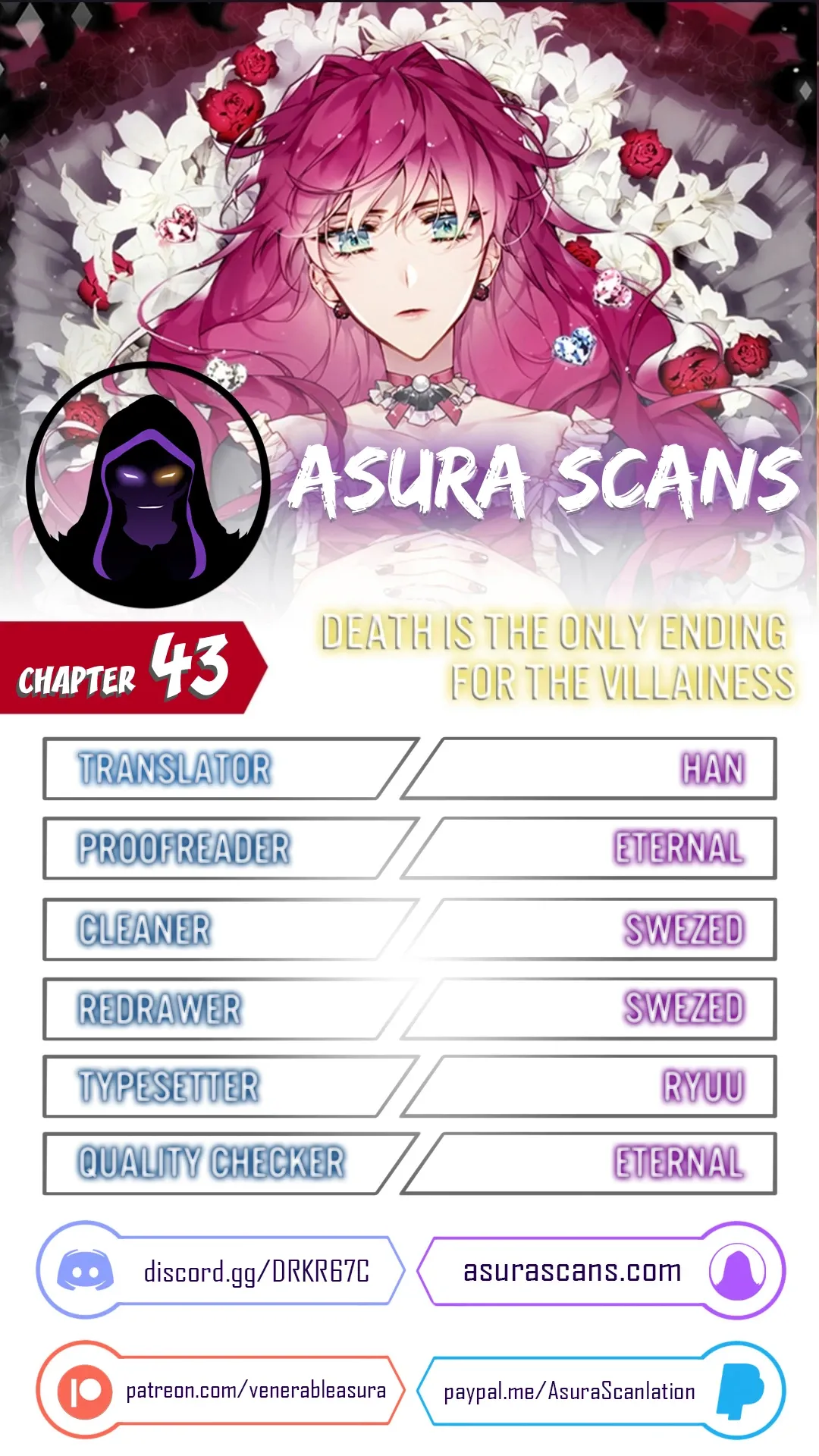 Death Is the Only Ending for the Villainess Chapter 43 scans online, Read Death Is the Only Ending for the Villainess Chapter 43 in English for free, read Death Is the Only Ending for the Villainess Chapter 43, Death Is the Only Ending for the Villainess Chapter 43 asura scans, Death Is the Only Ending for the Villainess Chapter 43 asura, Death Is the Only Ending for the Villainess Chapter 43 at asura scans