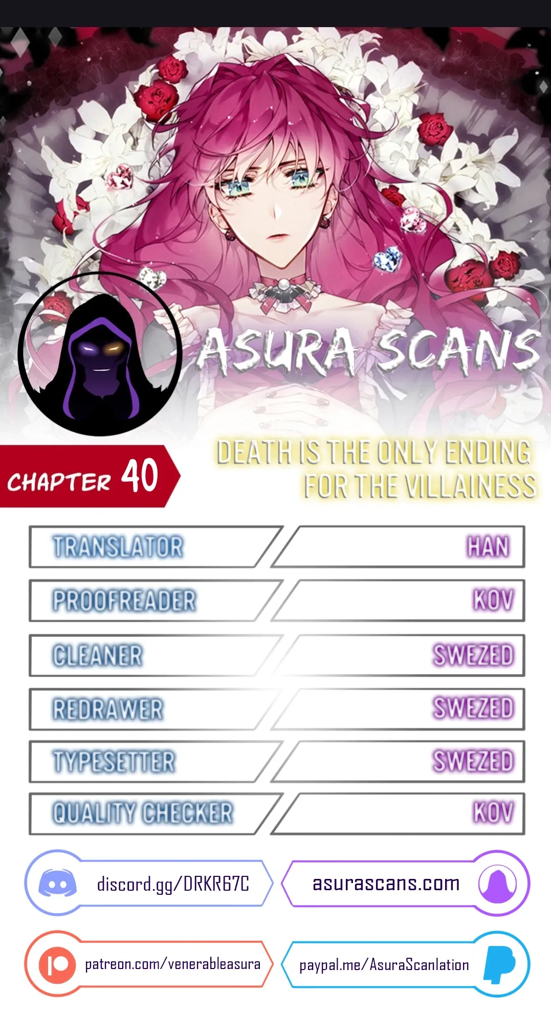 Death Is the Only Ending for the Villainess Chapter 40 scans online, Read Death Is the Only Ending for the Villainess Chapter 40 in English for free, read Death Is the Only Ending for the Villainess Chapter 40, Death Is the Only Ending for the Villainess Chapter 40 asura scans, Death Is the Only Ending for the Villainess Chapter 40 asura, Death Is the Only Ending for the Villainess Chapter 40 at asura scans