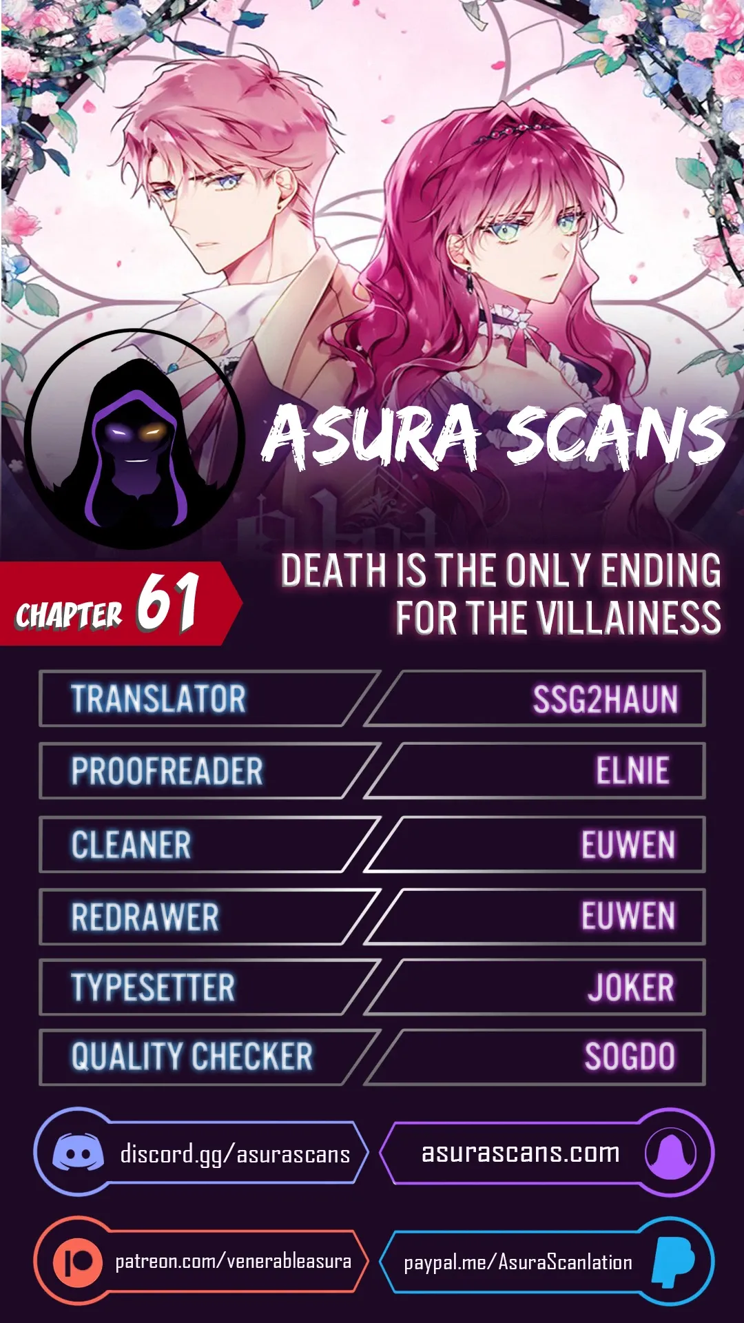 Death Is the Only Ending for the Villainess Chapter 61 scans online, Read Death Is the Only Ending for the Villainess Chapter 61 in English for free, read Death Is the Only Ending for the Villainess Chapter 61, Death Is the Only Ending for the Villainess Chapter 61 asura scans, Death Is the Only Ending for the Villainess Chapter 61 asura, Death Is the Only Ending for the Villainess Chapter 61 at asura scans