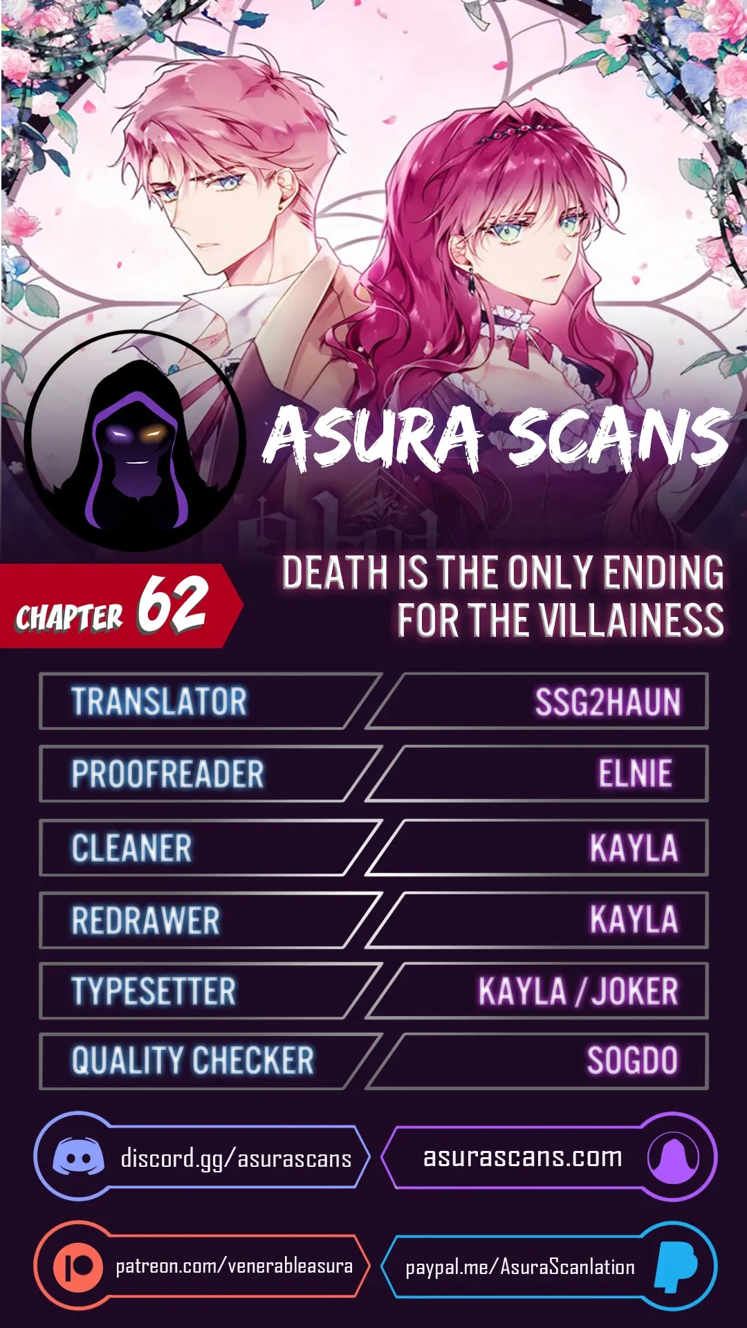 Death Is the Only Ending for the Villainess Chapter 62 scans online, Read Death Is the Only Ending for the Villainess Chapter 62 in English for free, read Death Is the Only Ending for the Villainess Chapter 62, Death Is the Only Ending for the Villainess Chapter 62 asura scans, Death Is the Only Ending for the Villainess Chapter 62 asura, Death Is the Only Ending for the Villainess Chapter 62 at asura scans