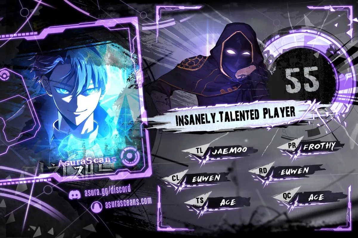 Insanely-Talented Player Chapter 55 scans online, Read Insanely-Talented Player Chapter 55 in English for free, read Insanely-Talented Player Chapter 55, Insanely-Talented Player Chapter 55 asura scans, Insanely-Talented Player Chapter 55 asura, Insanely-Talented Player Chapter 55 at asura scans