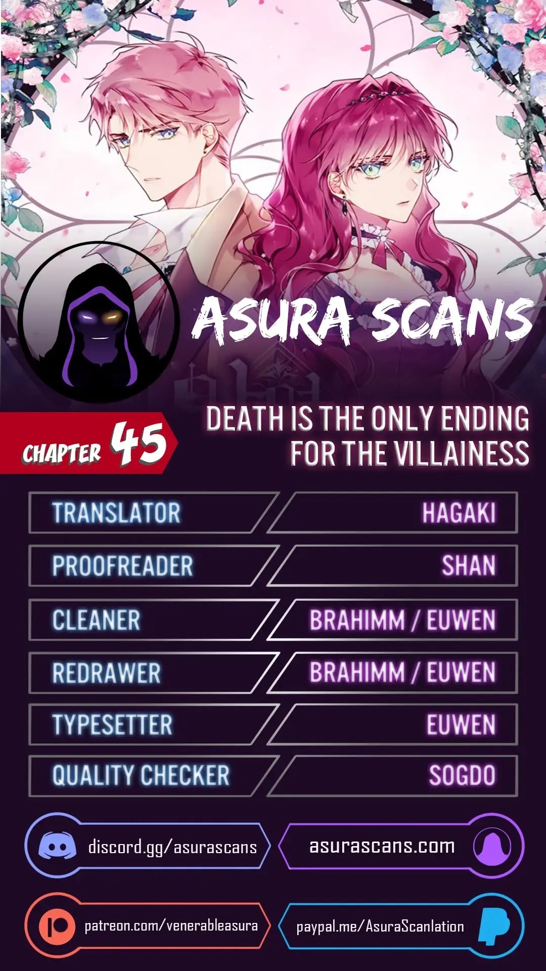 Death Is the Only Ending for the Villainess Chapter 45 scans online, Read Death Is the Only Ending for the Villainess Chapter 45 in English for free, read Death Is the Only Ending for the Villainess Chapter 45, Death Is the Only Ending for the Villainess Chapter 45 asura scans, Death Is the Only Ending for the Villainess Chapter 45 asura, Death Is the Only Ending for the Villainess Chapter 45 at asura scans