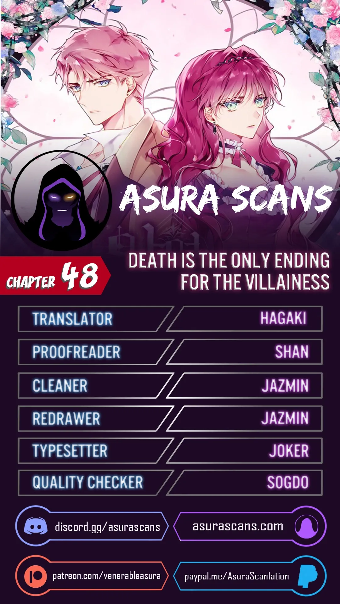 Death Is the Only Ending for the Villainess Chapter 48 scans online, Read Death Is the Only Ending for the Villainess Chapter 48 in English for free, read Death Is the Only Ending for the Villainess Chapter 48, Death Is the Only Ending for the Villainess Chapter 48 asura scans, Death Is the Only Ending for the Villainess Chapter 48 asura, Death Is the Only Ending for the Villainess Chapter 48 at asura scans