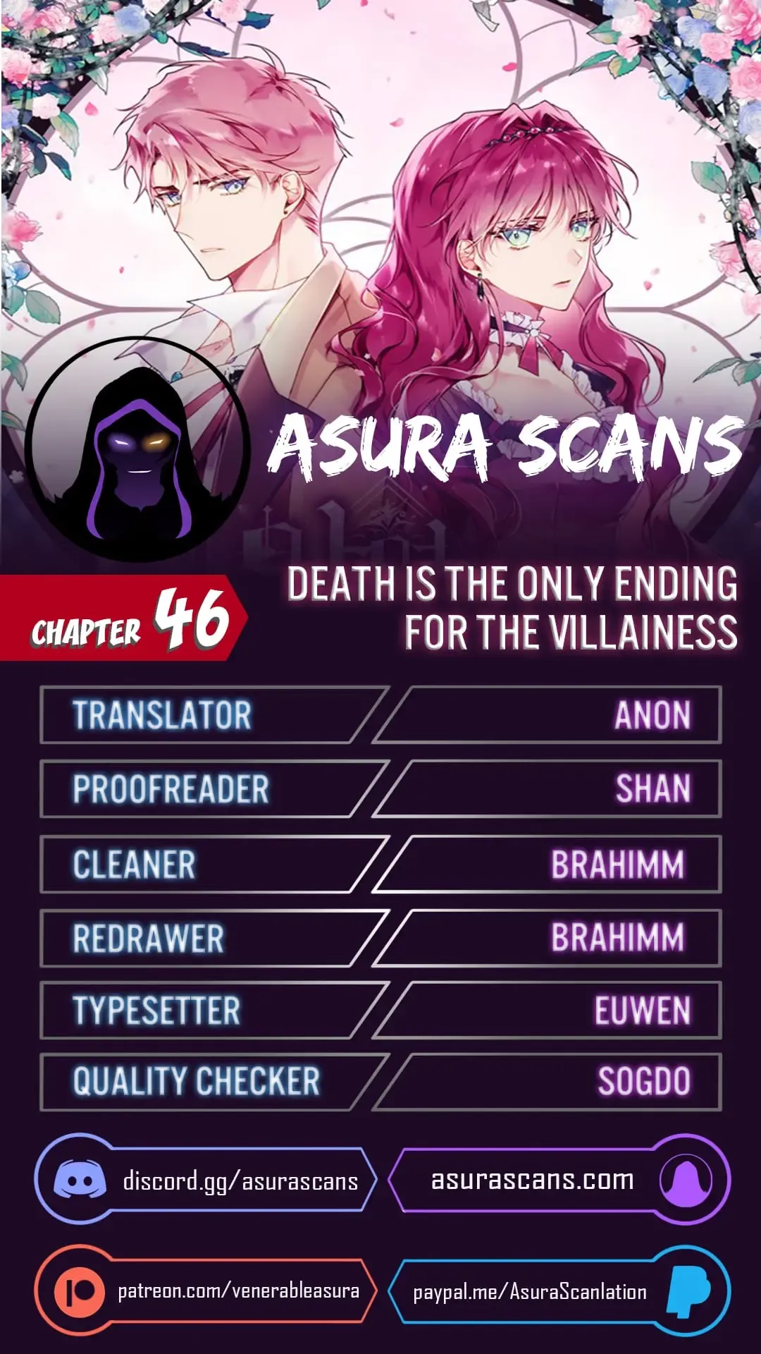 Death Is the Only Ending for the Villainess Chapter 46 scans online, Read Death Is the Only Ending for the Villainess Chapter 46 in English for free, read Death Is the Only Ending for the Villainess Chapter 46, Death Is the Only Ending for the Villainess Chapter 46 asura scans, Death Is the Only Ending for the Villainess Chapter 46 asura, Death Is the Only Ending for the Villainess Chapter 46 at asura scans