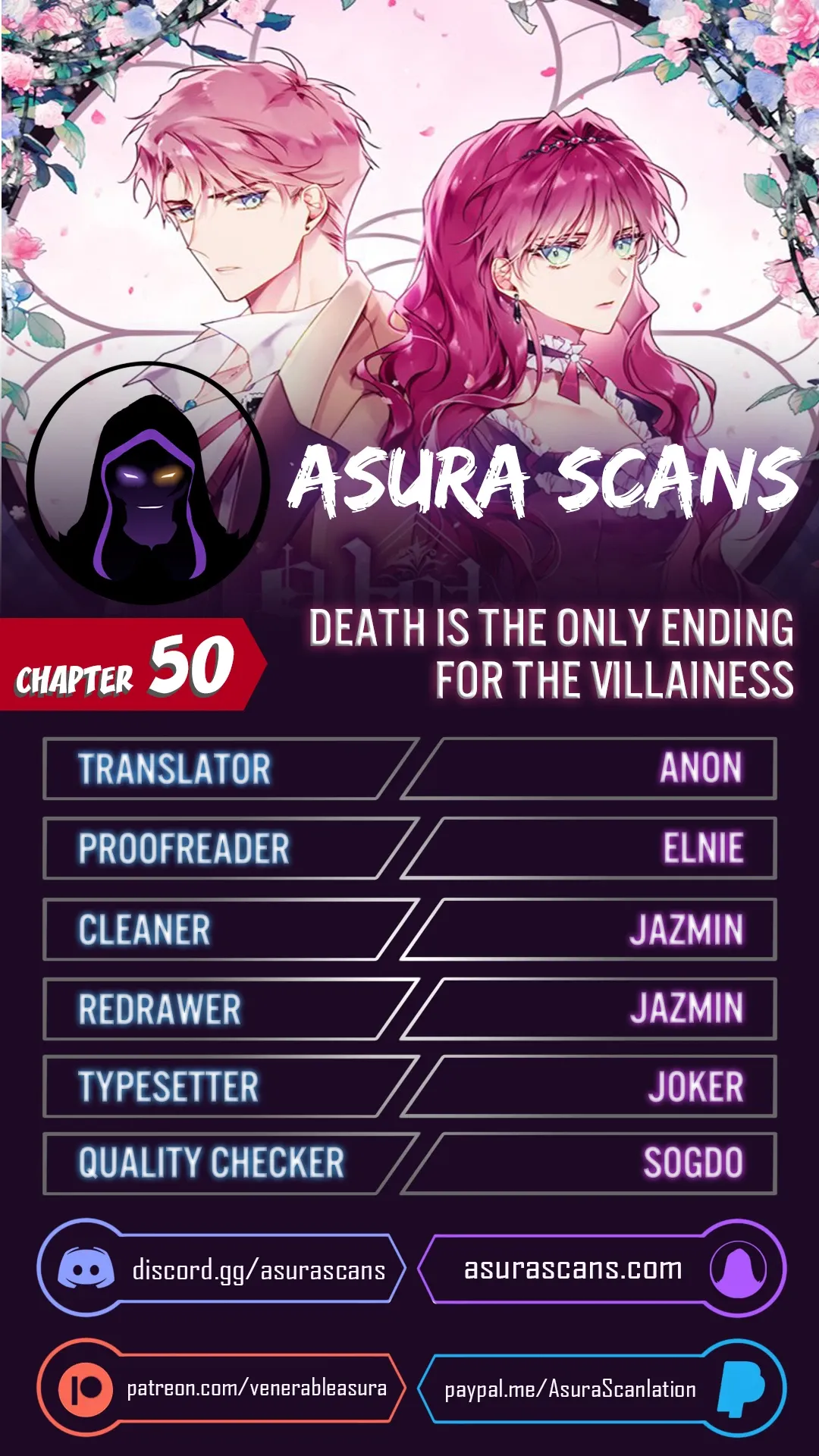 Death Is the Only Ending for the Villainess Chapter 50 scans online, Read Death Is the Only Ending for the Villainess Chapter 50 in English for free, read Death Is the Only Ending for the Villainess Chapter 50, Death Is the Only Ending for the Villainess Chapter 50 asura scans, Death Is the Only Ending for the Villainess Chapter 50 asura, Death Is the Only Ending for the Villainess Chapter 50 at asura scans