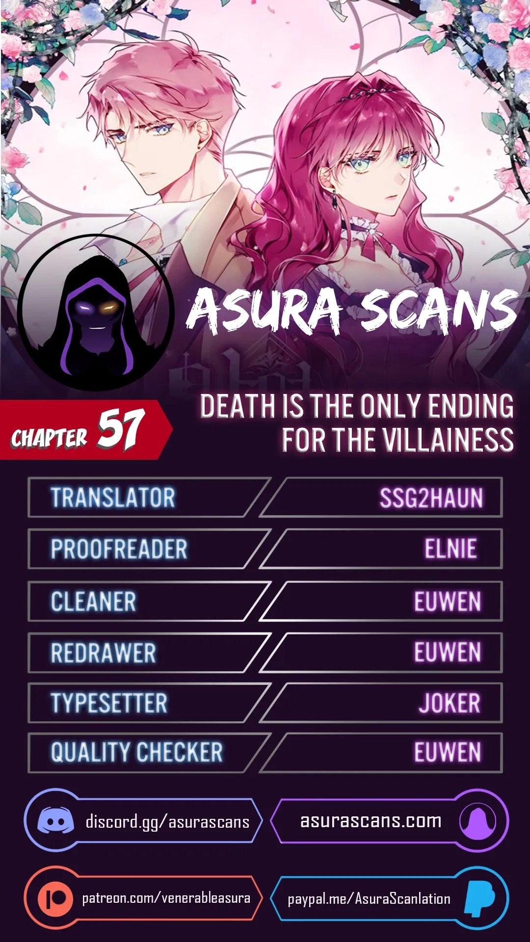 Death Is the Only Ending for the Villainess Chapter 57 scans online, Read Death Is the Only Ending for the Villainess Chapter 57 in English for free, read Death Is the Only Ending for the Villainess Chapter 57, Death Is the Only Ending for the Villainess Chapter 57 asura scans, Death Is the Only Ending for the Villainess Chapter 57 asura, Death Is the Only Ending for the Villainess Chapter 57 at asura scans