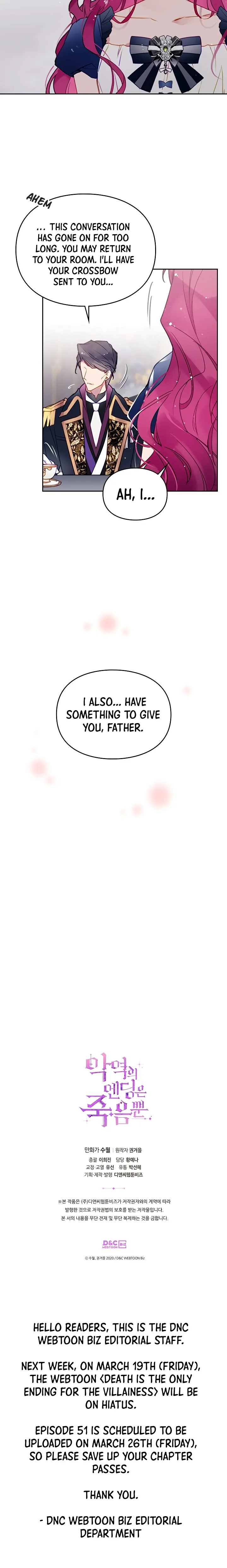 Death Is the Only Ending for the Villainess Chapter 50 scans online, Read Death Is the Only Ending for the Villainess Chapter 50 in English for free, read Death Is the Only Ending for the Villainess Chapter 50, Death Is the Only Ending for the Villainess Chapter 50 asura scans, Death Is the Only Ending for the Villainess Chapter 50 asura, Death Is the Only Ending for the Villainess Chapter 50 at asura scans