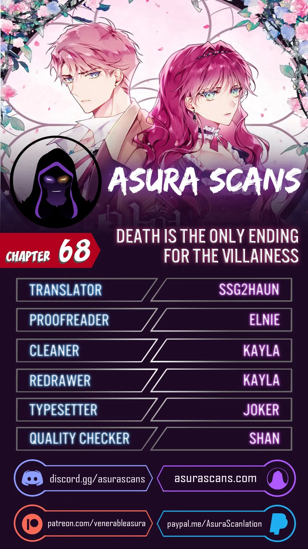 Death Is the Only Ending for the Villainess Chapter 68 scans online, Read Death Is the Only Ending for the Villainess Chapter 68 in English for free, read Death Is the Only Ending for the Villainess Chapter 68, Death Is the Only Ending for the Villainess Chapter 68 asura scans, Death Is the Only Ending for the Villainess Chapter 68 asura, Death Is the Only Ending for the Villainess Chapter 68 at asura scans