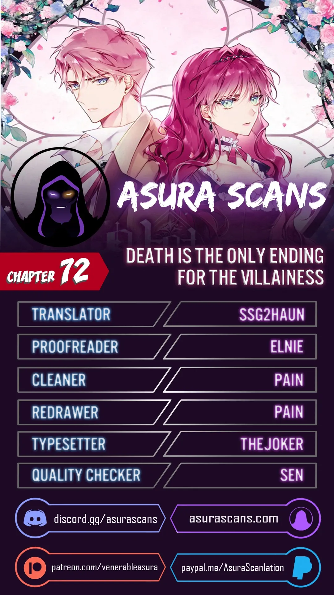 Death Is the Only Ending for the Villainess Chapter 72 scans online, Read Death Is the Only Ending for the Villainess Chapter 72 in English for free, read Death Is the Only Ending for the Villainess Chapter 72, Death Is the Only Ending for the Villainess Chapter 72 asura scans, Death Is the Only Ending for the Villainess Chapter 72 asura, Death Is the Only Ending for the Villainess Chapter 72 at asura scans
