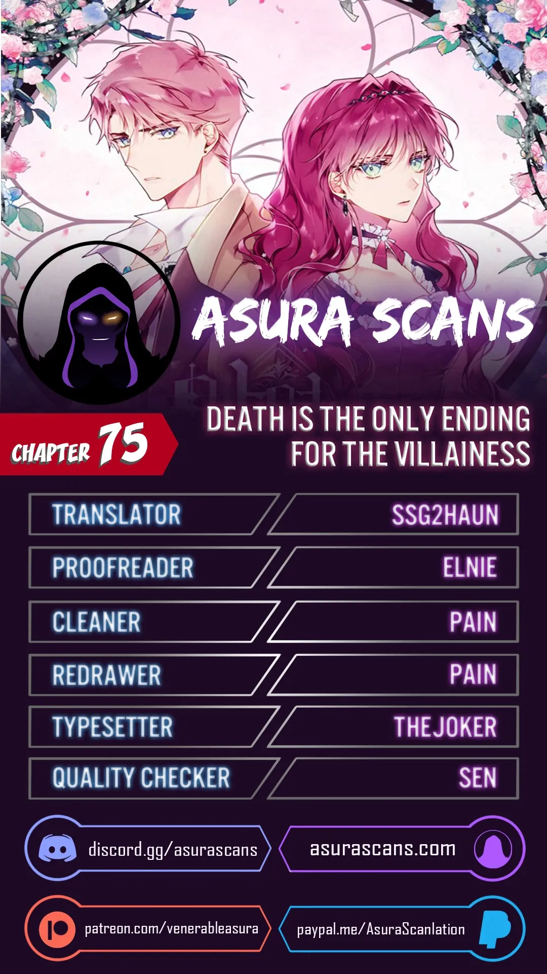 Death Is the Only Ending for the Villainess Chapter 75 scans online, Read Death Is the Only Ending for the Villainess Chapter 75 in English for free, read Death Is the Only Ending for the Villainess Chapter 75, Death Is the Only Ending for the Villainess Chapter 75 asura scans, Death Is the Only Ending for the Villainess Chapter 75 asura, Death Is the Only Ending for the Villainess Chapter 75 at asura scans