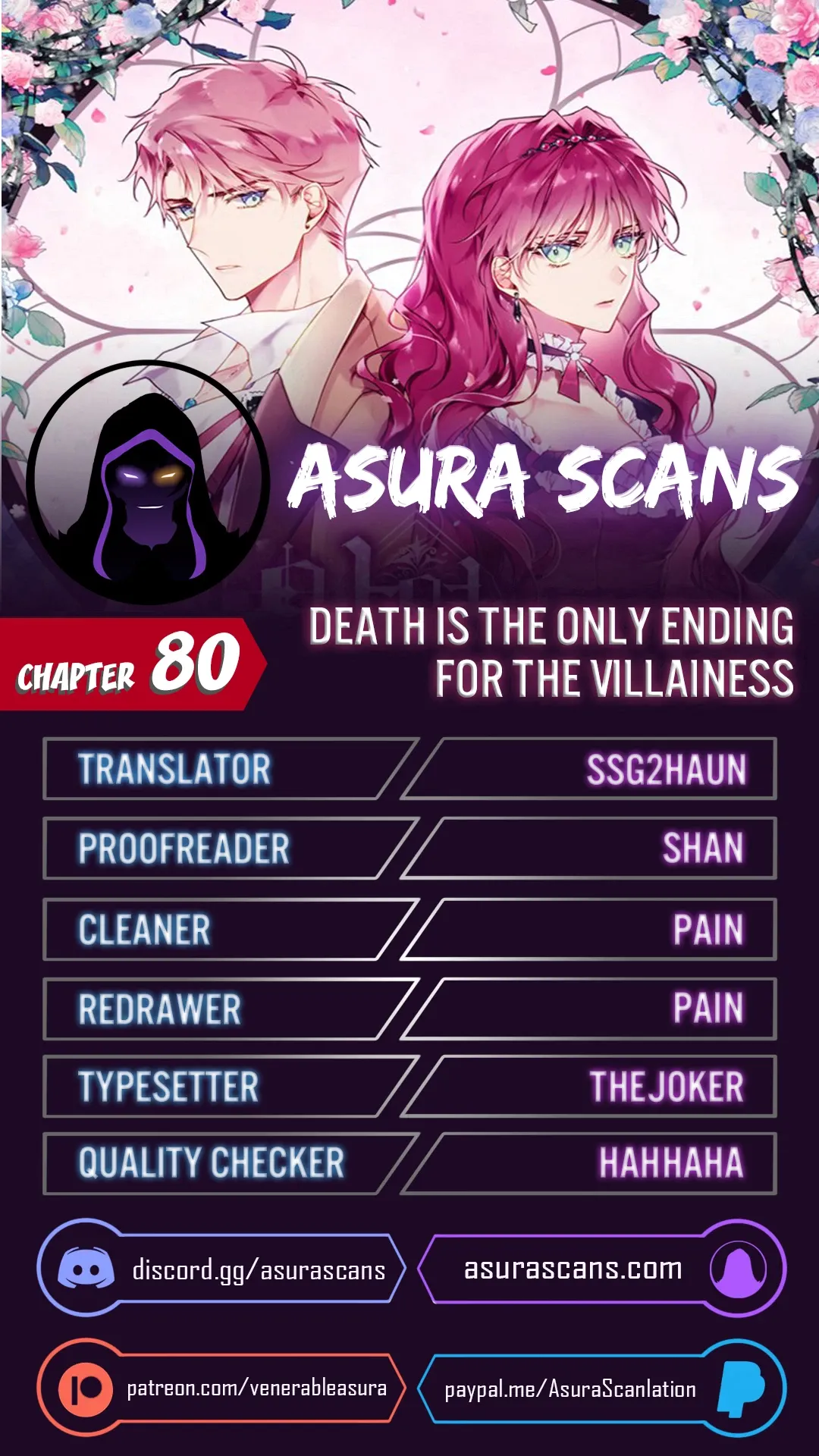 Death Is the Only Ending for the Villainess Chapter 80 scans online, Read Death Is the Only Ending for the Villainess Chapter 80 in English for free, read Death Is the Only Ending for the Villainess Chapter 80, Death Is the Only Ending for the Villainess Chapter 80 asura scans, Death Is the Only Ending for the Villainess Chapter 80 asura, Death Is the Only Ending for the Villainess Chapter 80 at asura scans