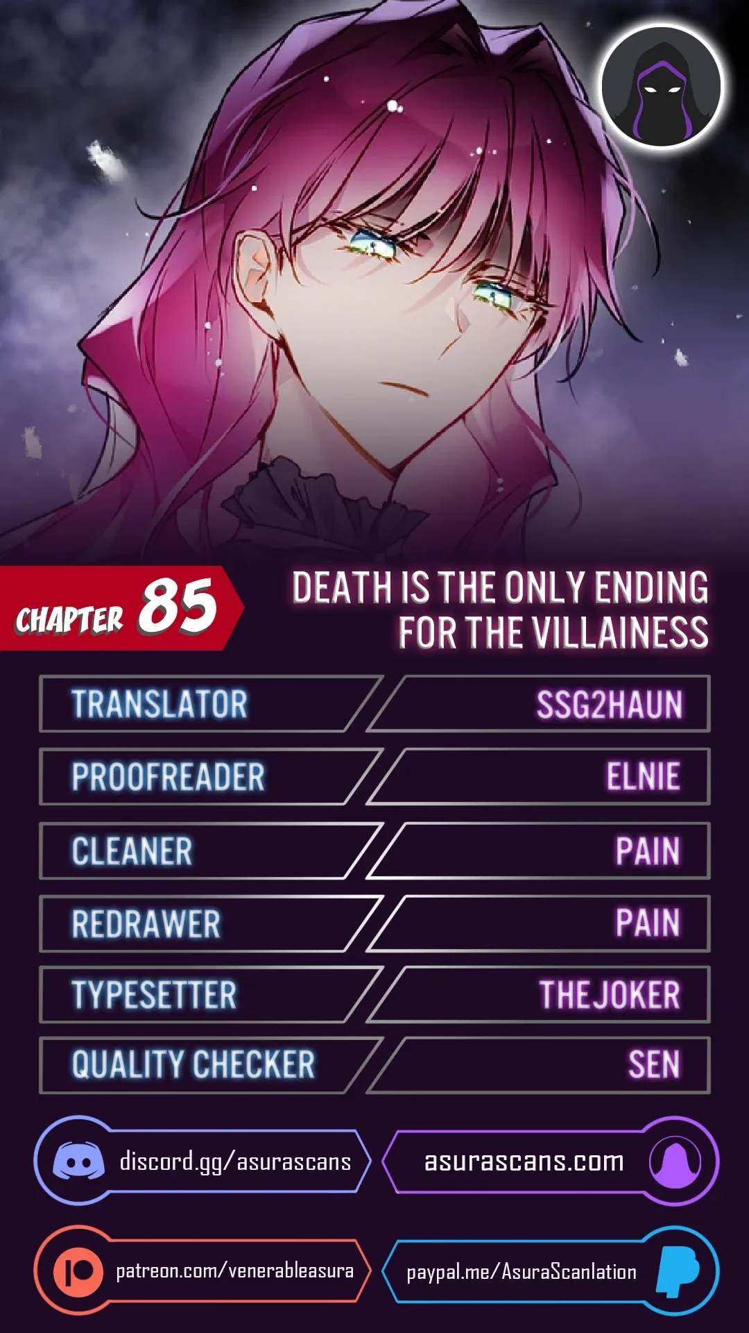 Death Is the Only Ending for the Villainess Chapter 85 scans online, Read Death Is the Only Ending for the Villainess Chapter 85 in English for free, read Death Is the Only Ending for the Villainess Chapter 85, Death Is the Only Ending for the Villainess Chapter 85 asura scans, Death Is the Only Ending for the Villainess Chapter 85 asura, Death Is the Only Ending for the Villainess Chapter 85 at asura scans