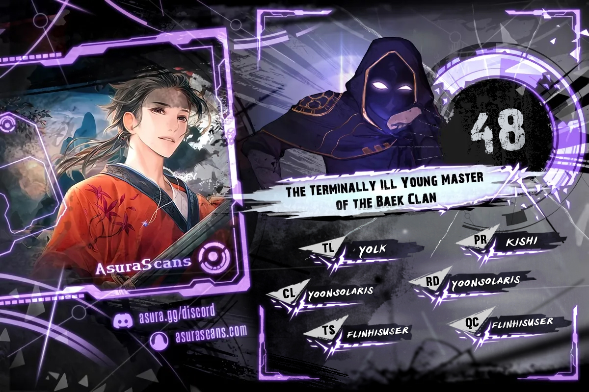 The Terminally Ill Young Master of the Baek Clan Chapter 48 scans online, Read The Terminally Ill Young Master of the Baek Clan Chapter 48 in English for free, read The Terminally Ill Young Master of the Baek Clan Chapter 48, The Terminally Ill Young Master of the Baek Clan Chapter 48 asura scans, The Terminally Ill Young Master of the Baek Clan Chapter 48 asura, The Terminally Ill Young Master of the Baek Clan Chapter 48 at asura scans