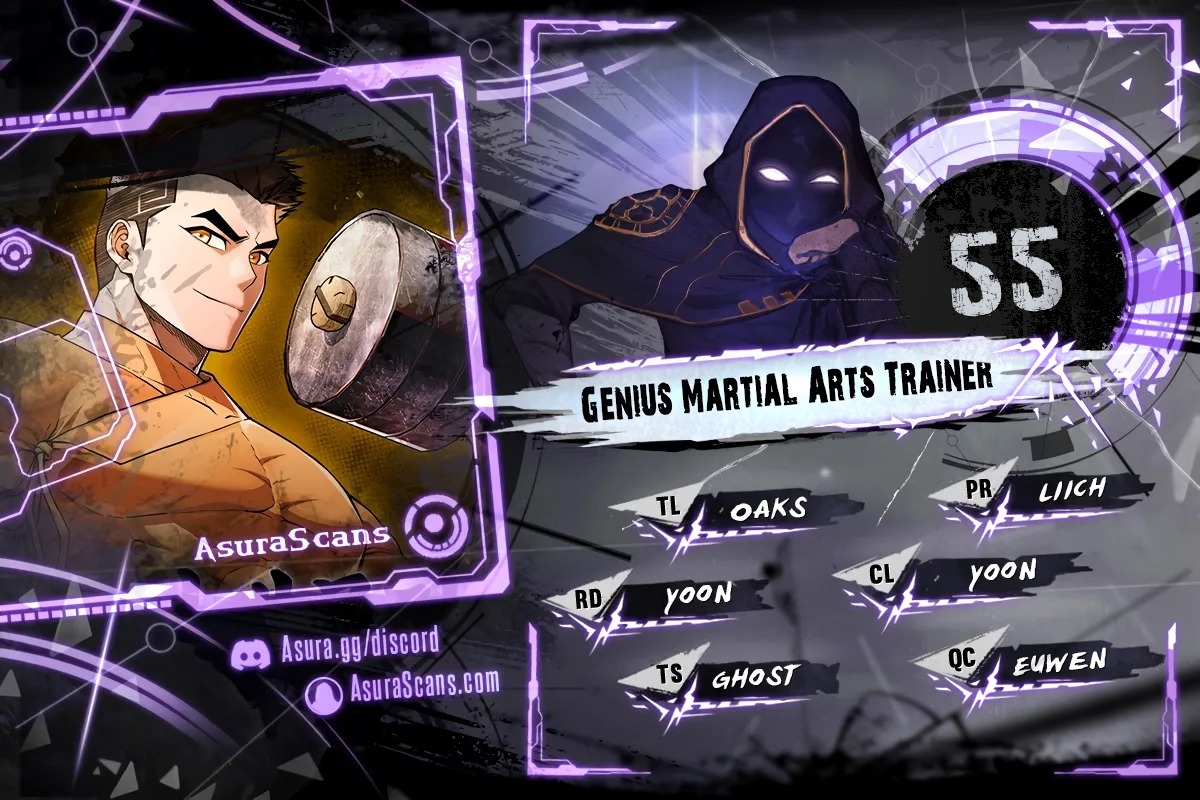 Genius Martial Arts Trainer Chapter 55 scans online, Read Genius Martial Arts Trainer Chapter 55 in English for free, read Genius Martial Arts Trainer Chapter 55, Genius Martial Arts Trainer Chapter 55 asura scans, Genius Martial Arts Trainer Chapter 55 asura, Genius Martial Arts Trainer Chapter 55 at asura scans