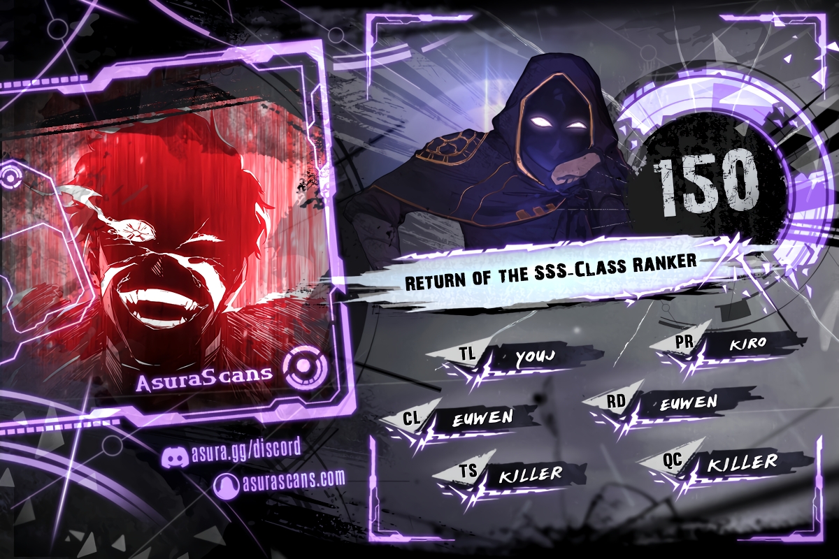 Return of the SSS-Class Ranker Chapter 150 scans online, Read Return of the SSS-Class Ranker Chapter 150 in English for free, read Return of the SSS-Class Ranker Chapter 150, Return of the SSS-Class Ranker Chapter 150 asura scans, Return of the SSS-Class Ranker Chapter 150 asura, Return of the SSS-Class Ranker Chapter 150 at asura scans