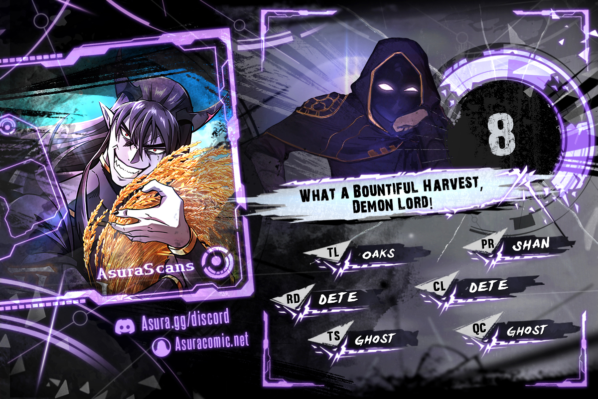 What a Bountiful Harvest, Demon Lord! Chapter 8 scans online, Read What a Bountiful Harvest, Demon Lord! Chapter 8 in English for free, read What a Bountiful Harvest, Demon Lord! Chapter 8, What a Bountiful Harvest, Demon Lord! Chapter 8 asura scans, What a Bountiful Harvest, Demon Lord! Chapter 8 asura, What a Bountiful Harvest, Demon Lord! Chapter 8 at asura scans