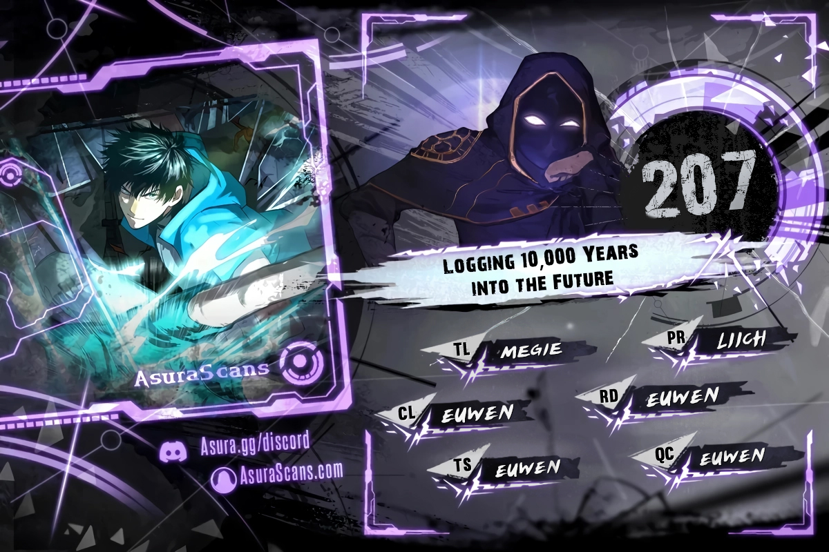 Logging 10,000 Years into the Future Chapter 207 scans online, Read Logging 10,000 Years into the Future Chapter 207 in English for free, read Logging 10,000 Years into the Future Chapter 207, Logging 10,000 Years into the Future Chapter 207 asura scans, Logging 10,000 Years into the Future Chapter 207 asura, Logging 10,000 Years into the Future Chapter 207 at asura scans