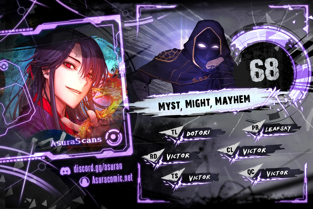 Myst, Might, Mayhem Chapter 68 scans online, Read Myst, Might, Mayhem Chapter 68 in English for free, read Myst, Might, Mayhem Chapter 68, Myst, Might, Mayhem Chapter 68 asura scans, Myst, Might, Mayhem Chapter 68 asura, Myst, Might, Mayhem Chapter 68 at asura scans