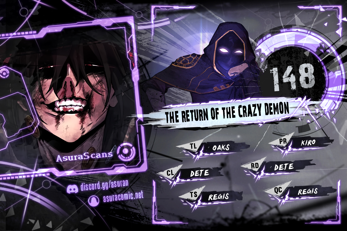 The Return of the Crazy Demon Chapter 148 scans online, Read The Return of the Crazy Demon Chapter 148 in English for free, read The Return of the Crazy Demon Chapter 148, The Return of the Crazy Demon Chapter 148 asura scans, The Return of the Crazy Demon Chapter 148 asura, The Return of the Crazy Demon Chapter 148 at asura scans