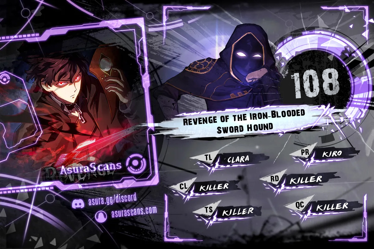 Revenge of the Iron-Blooded Sword Hound Chapter 108 scans online, Read Revenge of the Iron-Blooded Sword Hound Chapter 108 in English for free, read Revenge of the Iron-Blooded Sword Hound Chapter 108, Revenge of the Iron-Blooded Sword Hound Chapter 108 asura scans, Revenge of the Iron-Blooded Sword Hound Chapter 108 asura, Revenge of the Iron-Blooded Sword Hound Chapter 108 at asura scans