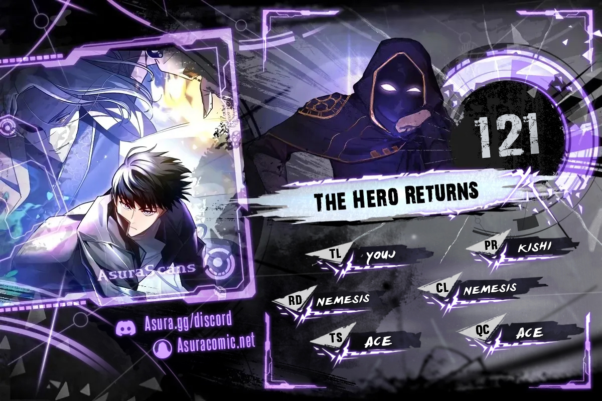 The Hero Returns Chapter 121 scans online, Read The Hero Returns Chapter 121 in English for free, read The Hero Returns Chapter 121, The Hero Returns Chapter 121 asura scans, The Hero Returns Chapter 121 asura, The Hero Returns Chapter 121 at asura scans