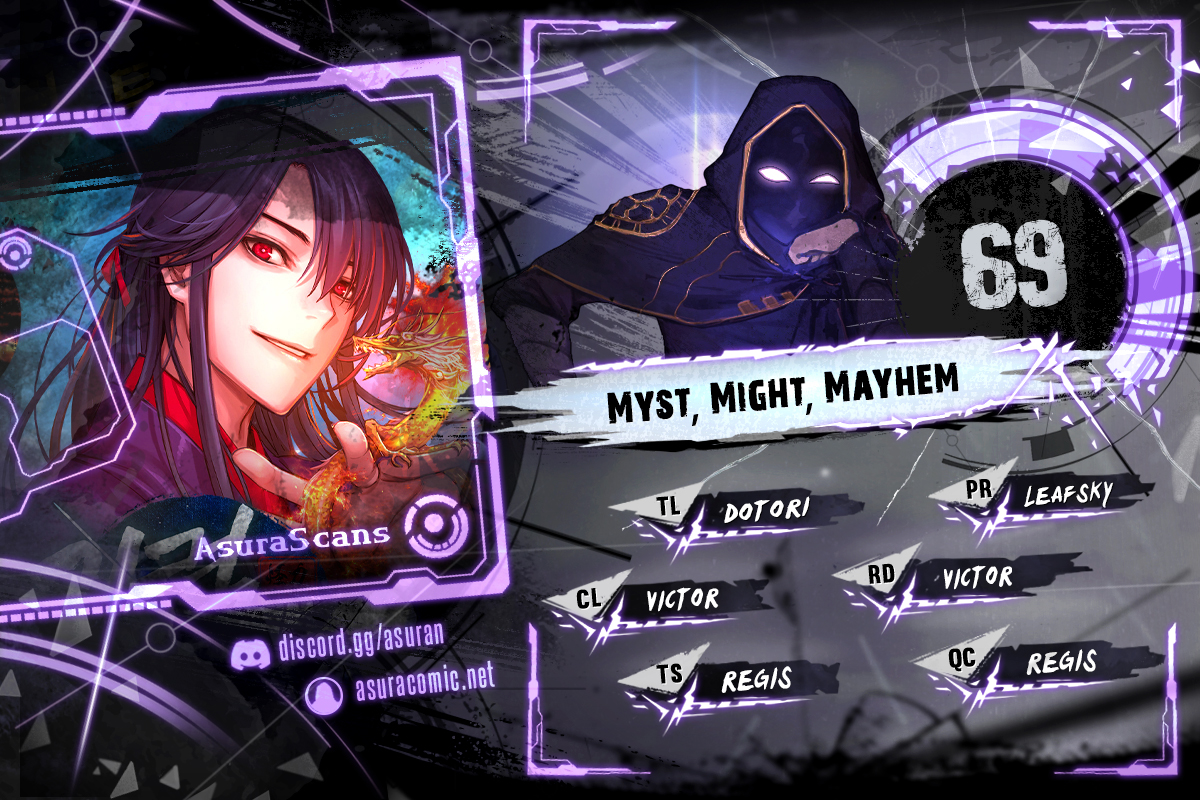 Myst, Might, Mayhem Chapter 69 scans online, Read Myst, Might, Mayhem Chapter 69 in English for free, read Myst, Might, Mayhem Chapter 69, Myst, Might, Mayhem Chapter 69 asura scans, Myst, Might, Mayhem Chapter 69 asura, Myst, Might, Mayhem Chapter 69 at asura scans