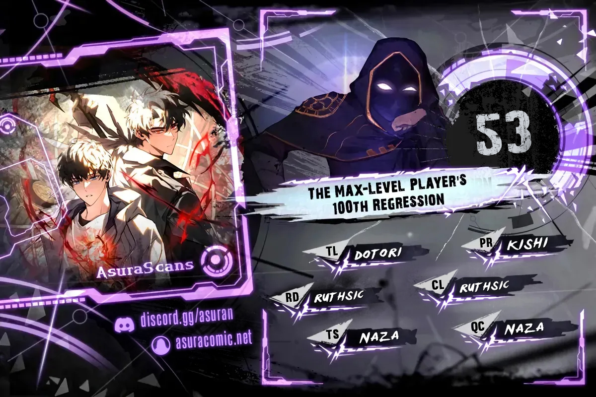 The Max-Level Player’s 100th Regression Chapter 53 scans online, Read The Max-Level Player’s 100th Regression Chapter 53 in English for free, read The Max-Level Player’s 100th Regression Chapter 53, The Max-Level Player’s 100th Regression Chapter 53 asura scans, The Max-Level Player’s 100th Regression Chapter 53 asura, The Max-Level Player’s 100th Regression Chapter 53 at asura scans