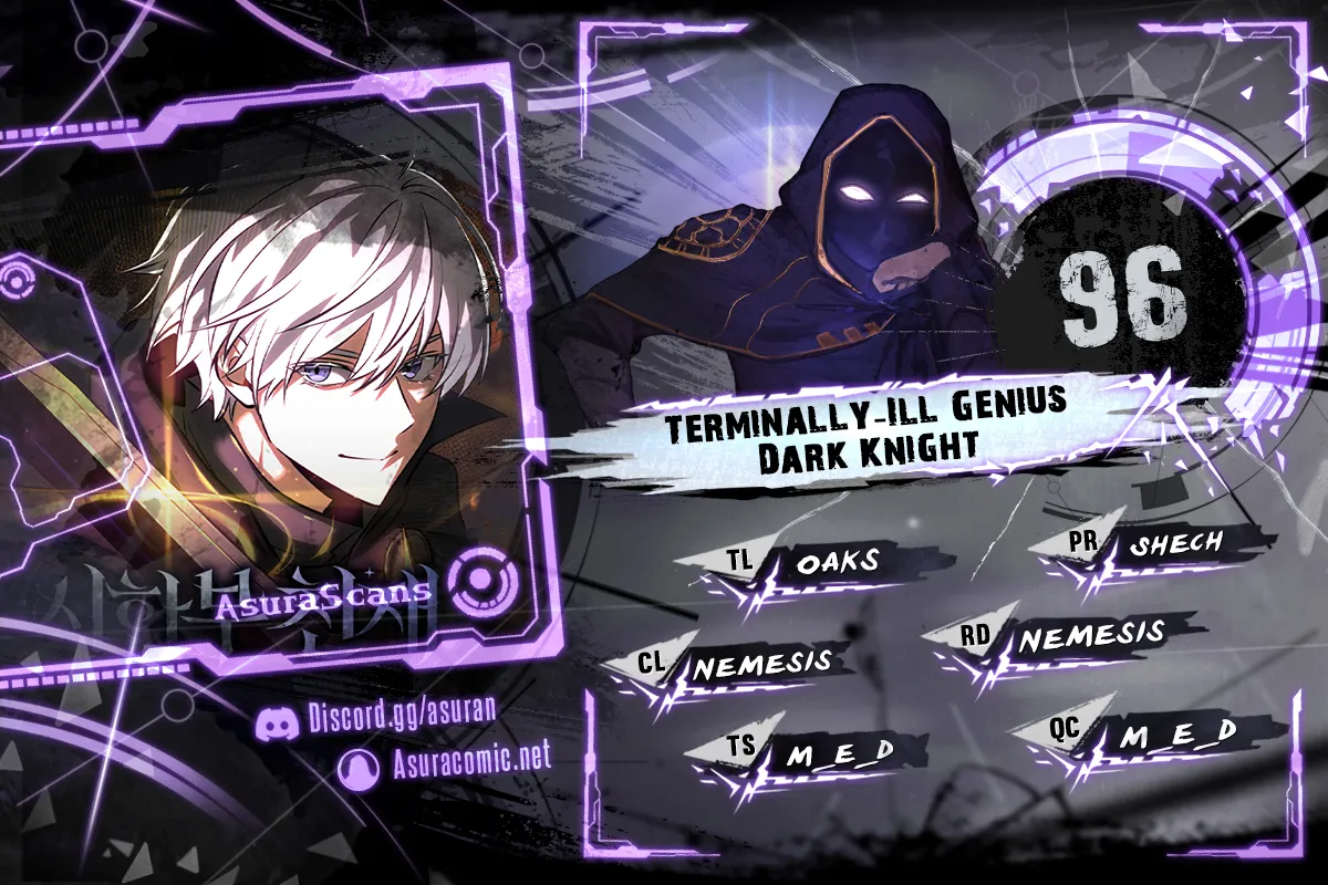 Terminally-Ill Genius Dark Knight Chapter 96 scans online, Read Terminally-Ill Genius Dark Knight Chapter 96 in English for free, read Terminally-Ill Genius Dark Knight Chapter 96, Terminally-Ill Genius Dark Knight Chapter 96 asura scans, Terminally-Ill Genius Dark Knight Chapter 96 asura, Terminally-Ill Genius Dark Knight Chapter 96 at asura scans