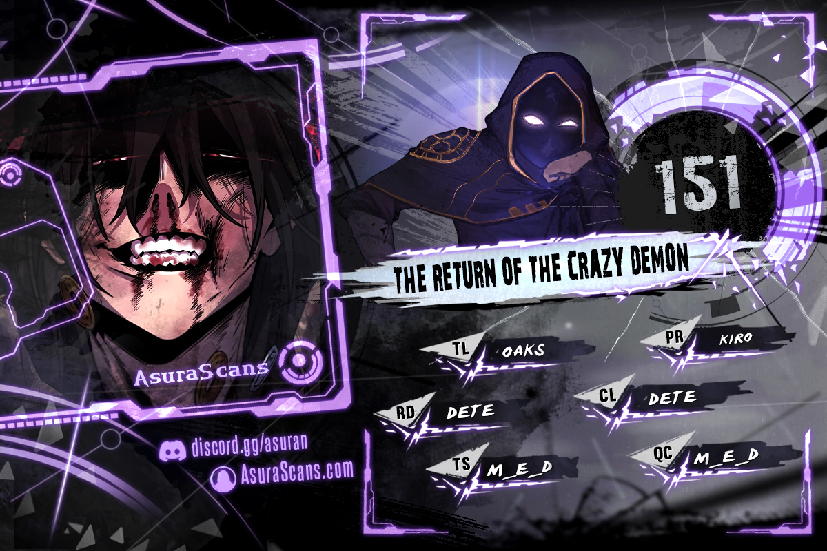 The Return of the Crazy Demon Chapter 152 scans online, Read The Return of the Crazy Demon Chapter 152 in English for free, read The Return of the Crazy Demon Chapter 152, The Return of the Crazy Demon Chapter 152 asura scans, The Return of the Crazy Demon Chapter 152 asura, The Return of the Crazy Demon Chapter 152 at asura scans