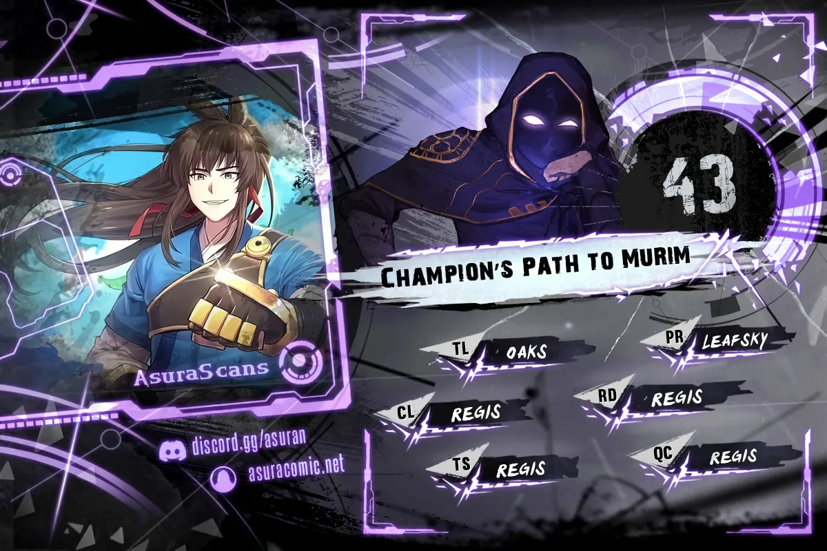 Champion’s Path to Murim Chapter 43 scans online, Read Champion’s Path to Murim Chapter 43 in English for free, read Champion’s Path to Murim Chapter 43, Champion’s Path to Murim Chapter 43 asura scans, Champion’s Path to Murim Chapter 43 asura, Champion’s Path to Murim Chapter 43 at asura scans