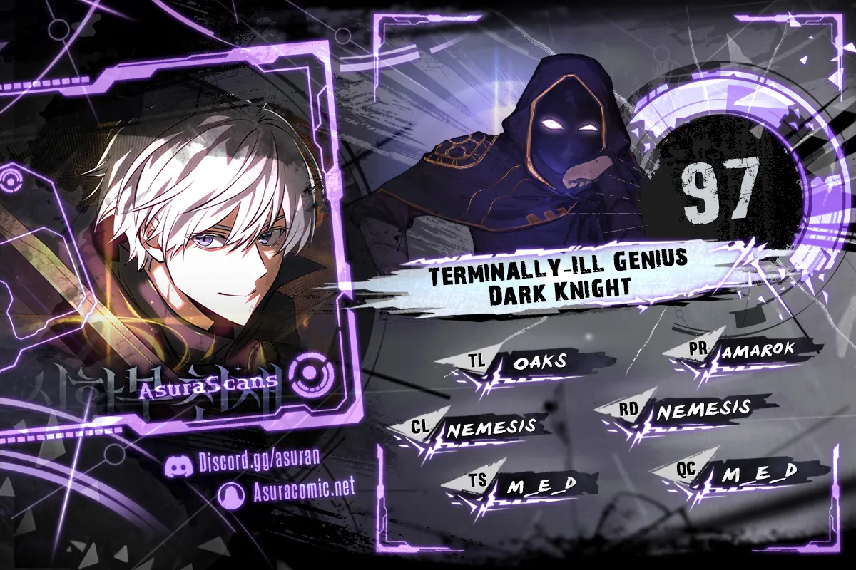 Terminally-Ill Genius Dark Knight Chapter 97 scans online, Read Terminally-Ill Genius Dark Knight Chapter 97 in English for free, read Terminally-Ill Genius Dark Knight Chapter 97, Terminally-Ill Genius Dark Knight Chapter 97 asura scans, Terminally-Ill Genius Dark Knight Chapter 97 asura, Terminally-Ill Genius Dark Knight Chapter 97 at asura scans