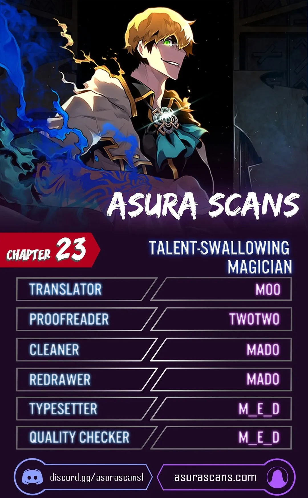 Talent-Swallowing Magician Chapter 23 scans online, Read Talent-Swallowing Magician Chapter 23 in English for free, read Talent-Swallowing Magician Chapter 23, Talent-Swallowing Magician Chapter 23 asura scans, Talent-Swallowing Magician Chapter 23 asura, Talent-Swallowing Magician Chapter 23 at asura scans