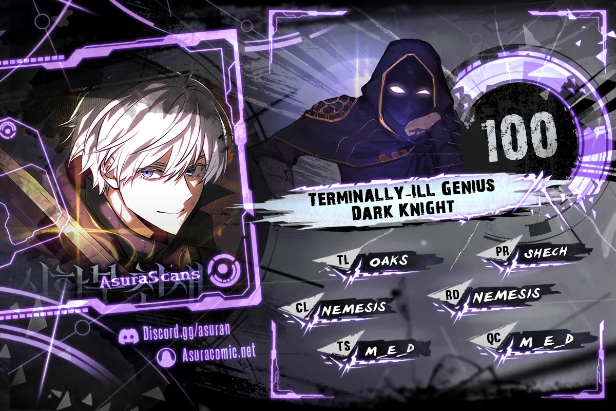 Terminally-Ill Genius Dark Knight Chapter 100 scans online, Read Terminally-Ill Genius Dark Knight Chapter 100 in English for free, read Terminally-Ill Genius Dark Knight Chapter 100, Terminally-Ill Genius Dark Knight Chapter 100 asura scans, Terminally-Ill Genius Dark Knight Chapter 100 asura, Terminally-Ill Genius Dark Knight Chapter 100 at asura scans