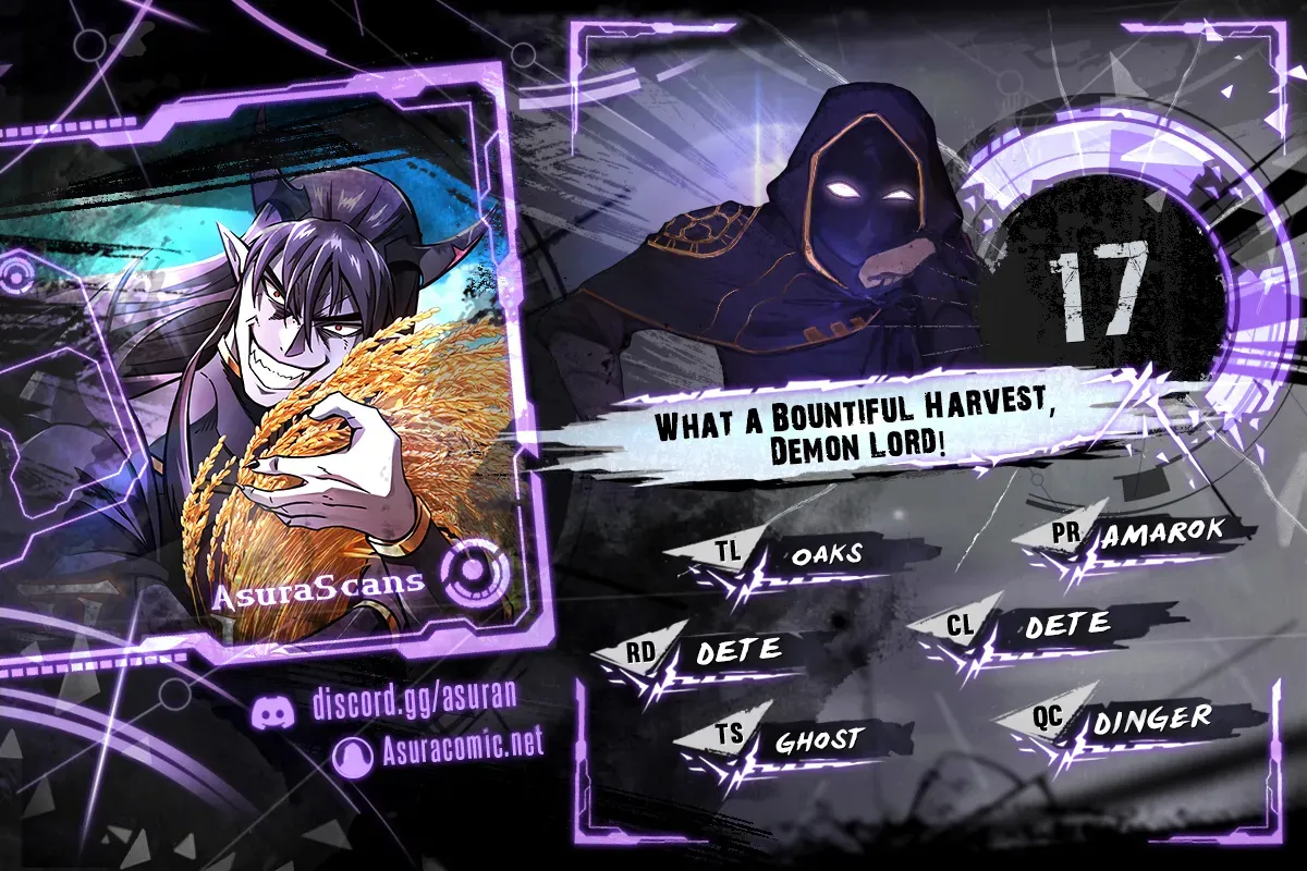 What a Bountiful Harvest, Demon Lord! Chapter 17 scans online, Read What a Bountiful Harvest, Demon Lord! Chapter 17 in English for free, read What a Bountiful Harvest, Demon Lord! Chapter 17, What a Bountiful Harvest, Demon Lord! Chapter 17 asura scans, What a Bountiful Harvest, Demon Lord! Chapter 17 asura, What a Bountiful Harvest, Demon Lord! Chapter 17 at asura scans