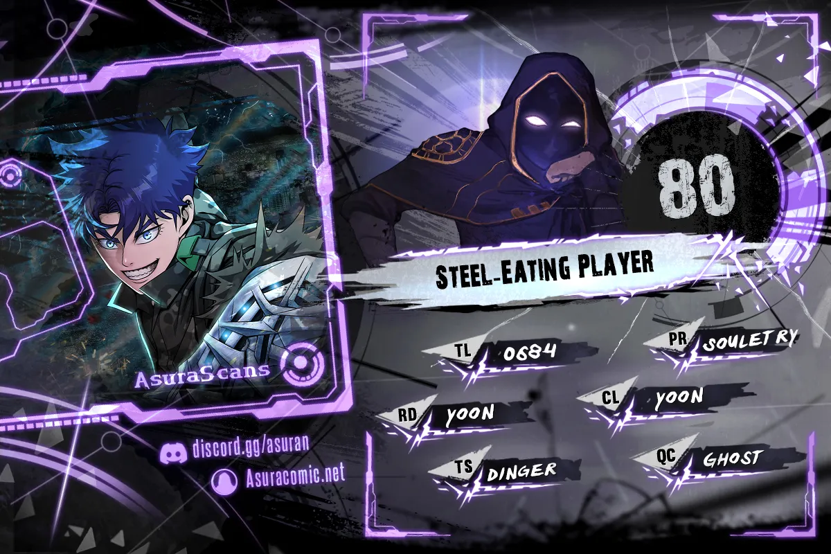 Steel-Eating Player Chapter 80 scans online, Read Steel-Eating Player Chapter 80 in English for free, read Steel-Eating Player Chapter 80, Steel-Eating Player Chapter 80 asura scans, Steel-Eating Player Chapter 80 asura, Steel-Eating Player Chapter 80 at asura scans