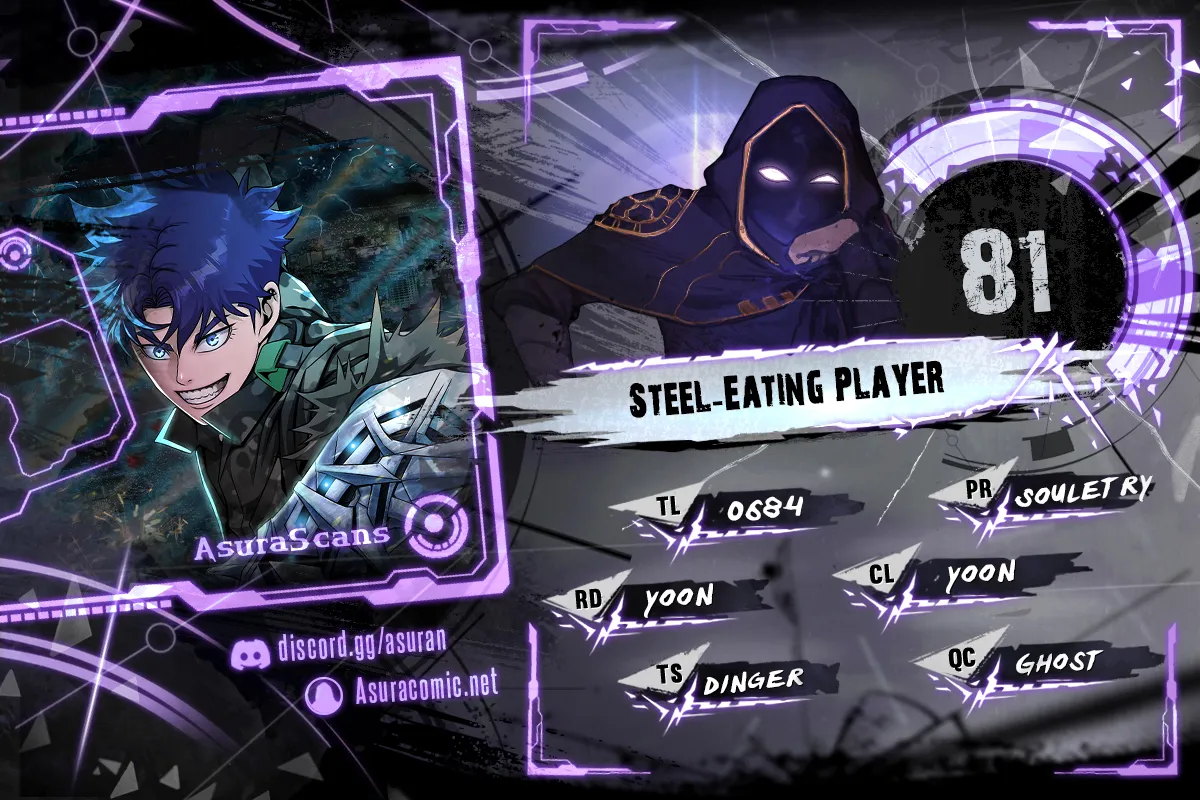 Steel-Eating Player Chapter 81 scans online, Read Steel-Eating Player Chapter 81 in English for free, read Steel-Eating Player Chapter 81, Steel-Eating Player Chapter 81 asura scans, Steel-Eating Player Chapter 81 asura, Steel-Eating Player Chapter 81 at asura scans
