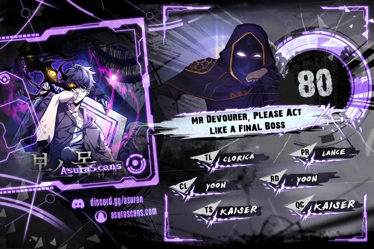 Mr Devourer, Please Act Like a Final Boss Chapter 80 scans online, Read Mr Devourer, Please Act Like a Final Boss Chapter 80 in English for free, read Mr Devourer, Please Act Like a Final Boss Chapter 80, Mr Devourer, Please Act Like a Final Boss Chapter 80 asura scans, Mr Devourer, Please Act Like a Final Boss Chapter 80 asura, Mr Devourer, Please Act Like a Final Boss Chapter 80 at asura scans