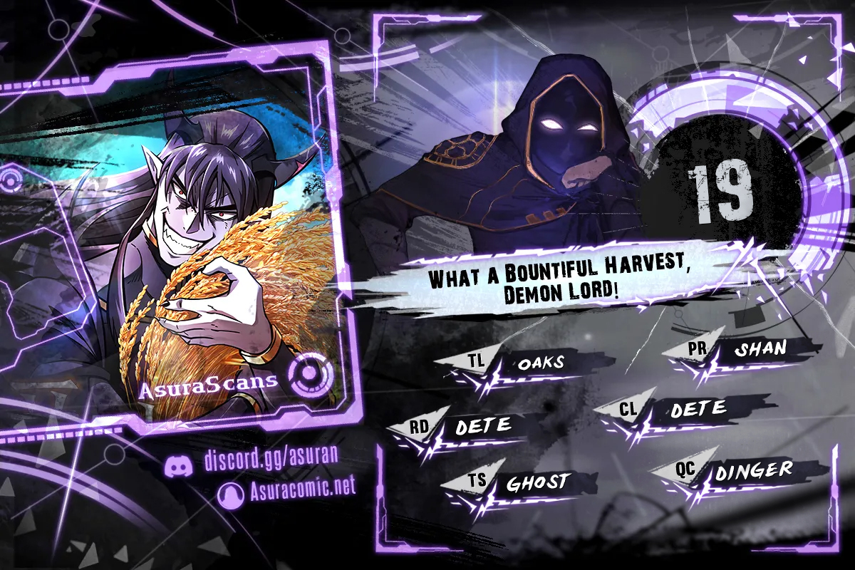 What a Bountiful Harvest, Demon Lord! Chapter 19 scans online, Read What a Bountiful Harvest, Demon Lord! Chapter 19 in English for free, read What a Bountiful Harvest, Demon Lord! Chapter 19, What a Bountiful Harvest, Demon Lord! Chapter 19 asura scans, What a Bountiful Harvest, Demon Lord! Chapter 19 asura, What a Bountiful Harvest, Demon Lord! Chapter 19 at asura scans