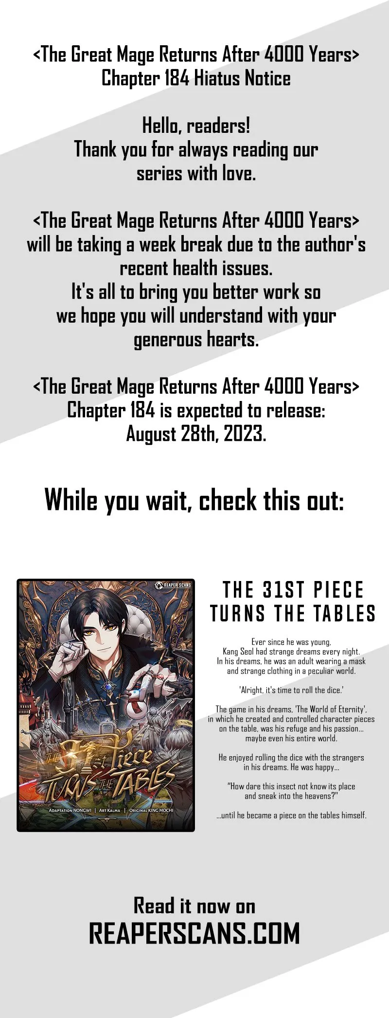 The Great Mage Returns After 4000 Years Chapter 183 scans online, Read The Great Mage Returns After 4000 Years Chapter 183 in English for free, read The Great Mage Returns After 4000 Years Chapter 183, The Great Mage Returns After 4000 Years Chapter 183 asura scans, The Great Mage Returns After 4000 Years Chapter 183 asura, The Great Mage Returns After 4000 Years Chapter 183 at asura scans