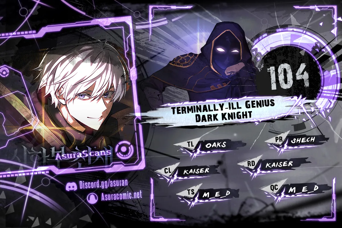 Terminally-Ill Genius Dark Knight Chapter 104 scans online, Read Terminally-Ill Genius Dark Knight Chapter 104 in English for free, read Terminally-Ill Genius Dark Knight Chapter 104, Terminally-Ill Genius Dark Knight Chapter 104 asura scans, Terminally-Ill Genius Dark Knight Chapter 104 asura, Terminally-Ill Genius Dark Knight Chapter 104 at asura scans