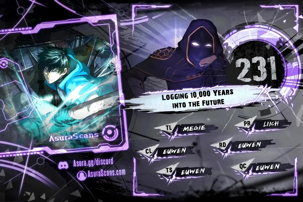 Logging 10,000 Years into the Future Chapter 231 scans online, Read Logging 10,000 Years into the Future Chapter 231 in English for free, read Logging 10,000 Years into the Future Chapter 231, Logging 10,000 Years into the Future Chapter 231 asura scans, Logging 10,000 Years into the Future Chapter 231 asura, Logging 10,000 Years into the Future Chapter 231 at asura scans