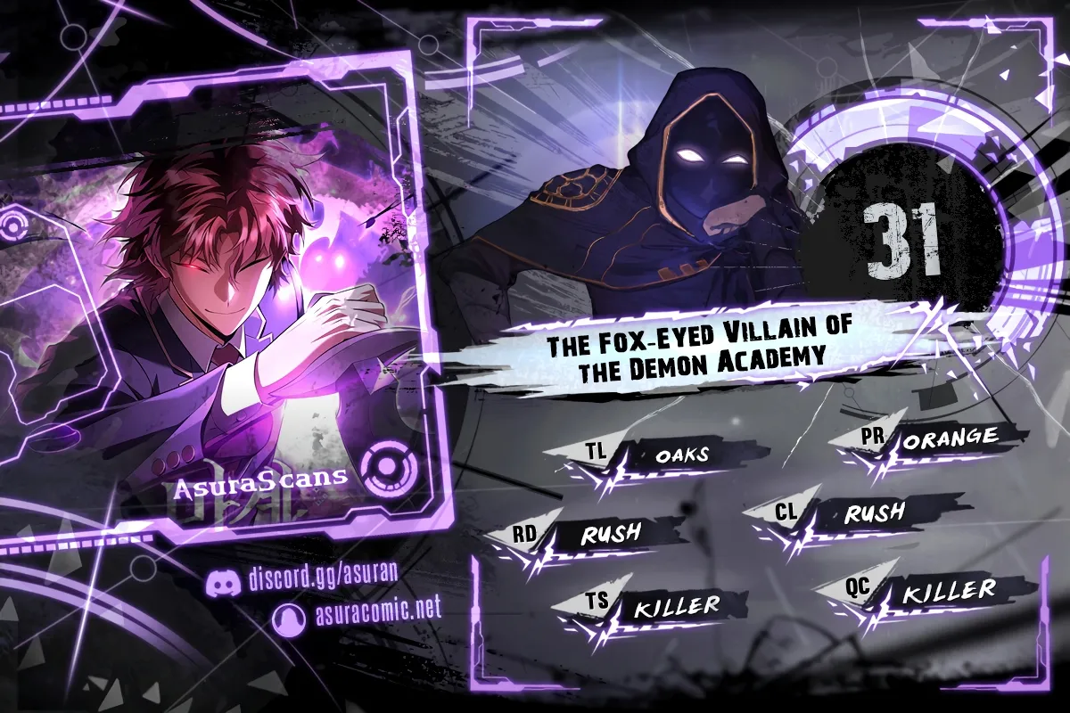 The Fox-Eyed Villain of the Demon Academy Chapter 31 scans online, Read The Fox-Eyed Villain of the Demon Academy Chapter 31 in English for free, read The Fox-Eyed Villain of the Demon Academy Chapter 31, The Fox-Eyed Villain of the Demon Academy Chapter 31 asura scans, The Fox-Eyed Villain of the Demon Academy Chapter 31 asura, The Fox-Eyed Villain of the Demon Academy Chapter 31 at asura scans